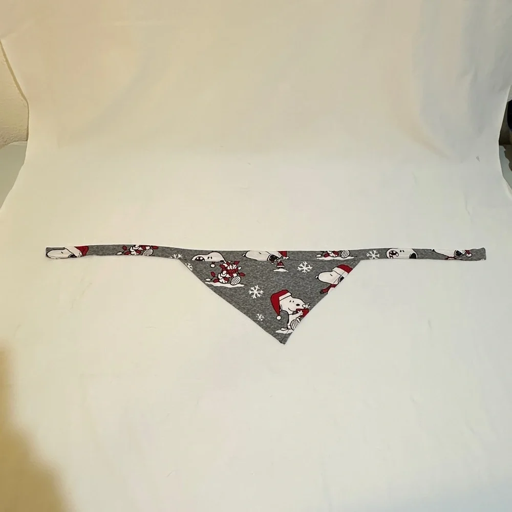 Gray Snoopy Kids Bandana